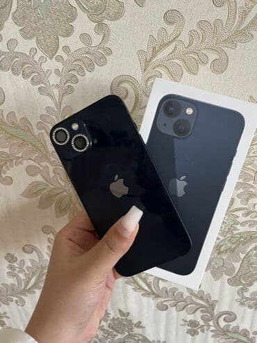 Видеоигры и приставки: IPhone 13, 128 ГБ, Черный, Face ID — 2