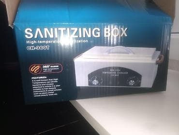 YENİ!!!SANITIZING BOX CH-360T – yüksək temperaturla sterilizasiya edən — 1