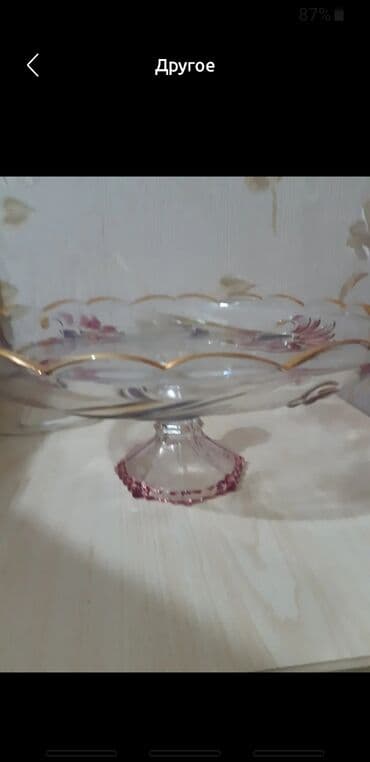 toy gülləri: Vaza dəsti, Xrustal — 7