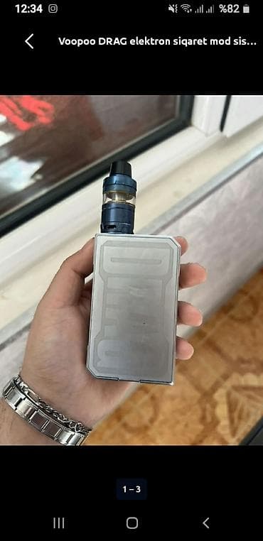 Voopoo DRAG elektron siqaret mod sistemi - Brend/model: Voopoo DRAG - — 3