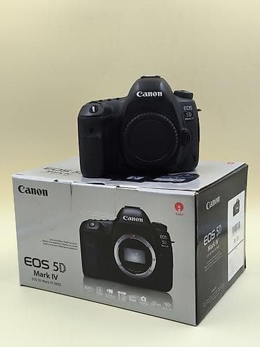 playstation 4 al: Canon EOS 5D Mark IV (gövde) Cəmi 15K probeglədir. Həvəskar olaraq — 1