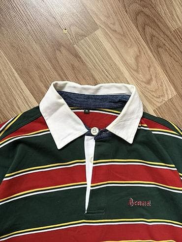 polo saat: Polo köynək, M, rəng - Yaşıl — 3