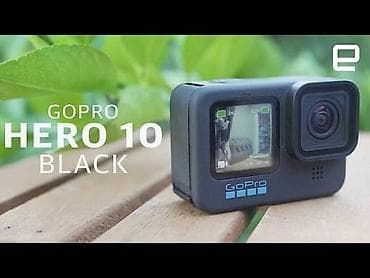 prosessor amd: GoPro HERO10 Black aksion kamerası - Güclü GP2 prosessoru sayəsində — 1