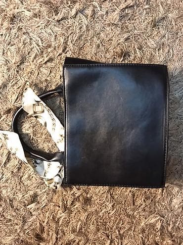 azercel nomre: İki ədəd qadın çantası dəsti 1) Toxuma naxışlı böyük tote çanta - — 4