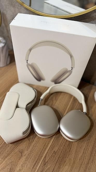 bluetooth qulaqciqlar: Apple AirPods Max (Rəng: Gümüş) Salam cox yaxshi veziyyetdedir — 4