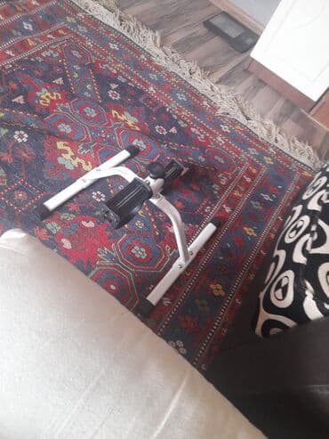 Mini pedal velosiped – oturaraq ayaq və qol üçün məşq aparatı. -