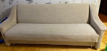 plastik divan: İşlənmiş, Klassik divan, 2 kreslo, Bazasız, Açılan — 2