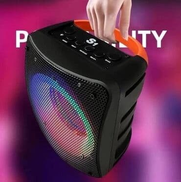 микрофоны для караоке беспроводные: ✅Kalonka JBK - S1 🟢Mikrofon qoşmaq olur 🟢Fleskart gedir 🟢Bluetooth ilə — 6