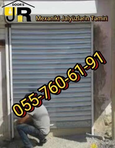 оргстекло баку: 🚪✨ Avtomatik və Mexaniki Jalyüz Qapıların Sifarişi və Təmiri! ✨🚪 — 2