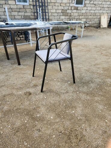 stollar ve stullar: Yeni madel oturacaqlar reng secimi var keyfiyyetine zemanet verilir — 7