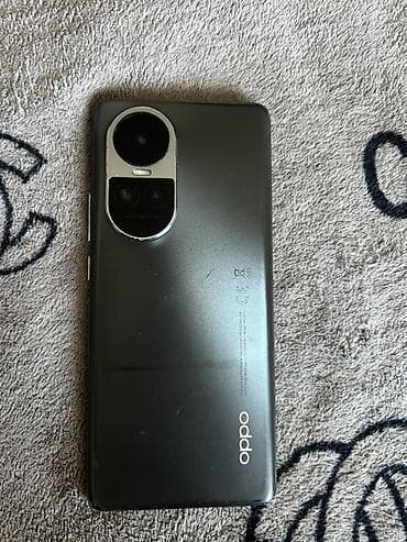 opad 18 pro ultra: Oppo Reno10, 256 GB, rəng - Qara, Barmaq izi — 2