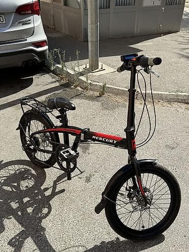 Şəhər velosipedləri: İşlənmiş Şəhər velosipedi Mercury, 20", sürətlərin sayı: 7, Ünvandan götürmə — 3
