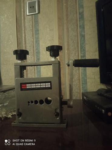 iş alətləri: Mexanik kabel soyucu aparat - İstifadə sahəsi: elektrik kabel və — 1