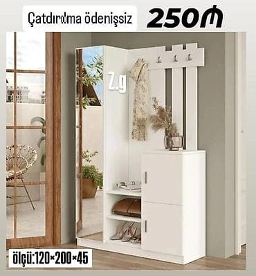 dehliz: *Dəhliz dolab 250Azn* *Rəng seçimi sərbəst* ✔️İstehsal:Rusiya — 1