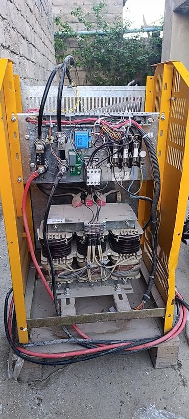 Sənaye akkumulyator şarj cihazı – Model: CZB5C-D48/80 Texniki — 2