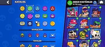 honor magic 7 lite kontakt home: Brawl Stars hesabı – yüksək səviyyəli oyun profili - Kupa sayı — 5