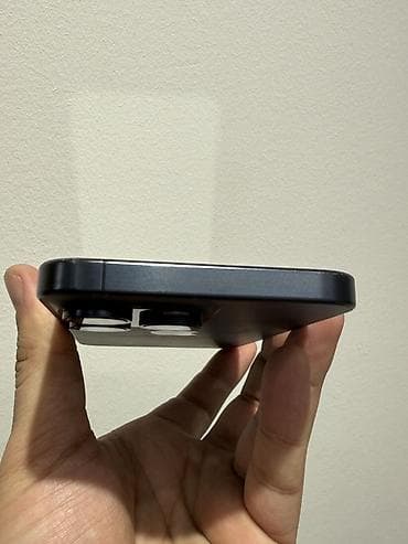 hp 15: IPhone 15 Pro Max, 256 GB, Mavi, Face ID — 4