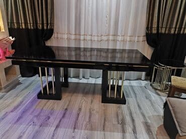 iwlenmiw masa: Qonaq masası, İşlənmiş — 1