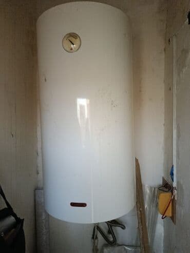 Ariston 100 l Elektrik su qızdırıcısı (vertikal, çən tipli) - lalafo.az -da Ariston 100 l Elektrik su qızdırıcısı (vertikal, çən tipli) -