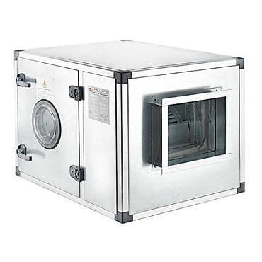 K-Box S model hava ventilyatoru. Bu kompakt sistem havalandırma