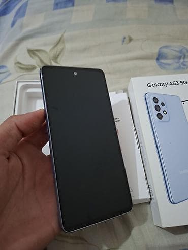 samsung bluetooth: Samsung Galaxy A53 5G, 128 ГБ, цвет - Голубой, С документами — 8