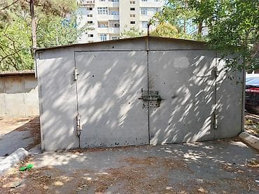 Продается гараж: Metaldan yığma anbar/qaraj konteyneri. Plana duwduyu ucun satilir 50kv — 1