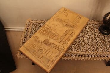 Xüsusi hazırlanmış Əl işi/ Suvinerlik Nərd. Qədim Gəncənin atributları