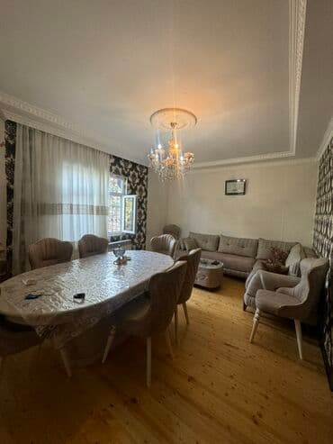 hökməlidə ev: 4 otaqlı, 90 kv. m, Yeni təmirli — 10