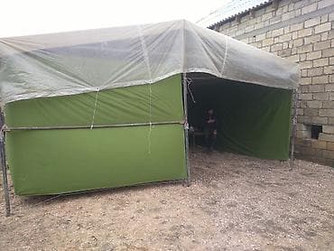 koynək uzərində cap: Kiralıq/Tədbir çadırı – iri ölçülü, karkaslı - Metal karkaslı, möhkəm — 5