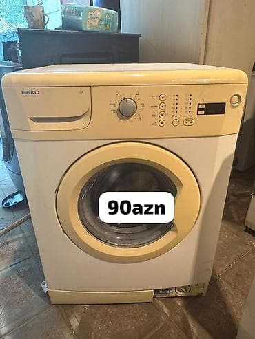 Beko paltaryuyan maşın, ön yükləməli. - Enerji sinfi: AA - İdarəetmə