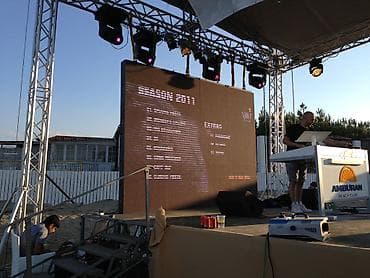 Организация мероприятий: Çimərlik Musiqi Festivalı – Böyük Tədbir Təklifi Dəniz kənarında — 7