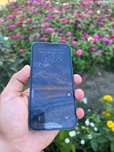 4k kamera: IPhone 13, 256 ГБ, Голубой — 2
