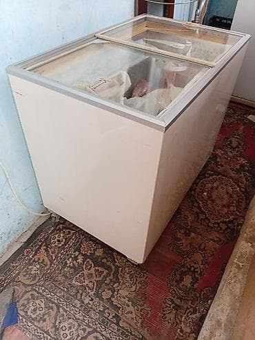 Şüşə sürgülü qapaqlı dondurucu vitrin - Tip: üstdən açılan, iki ədəd — 3
