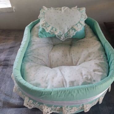 коврик для детей: Uşaq döşəyi yeni kimidir .Pambıq parçadan tikilib.Çox keyfiyətli — 2