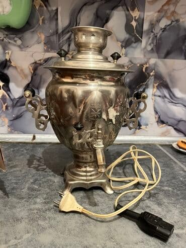 günəş paneli satılır: İşlənmiş Elektrik Samovar, 3 l, Ünvandan götürmə — 4