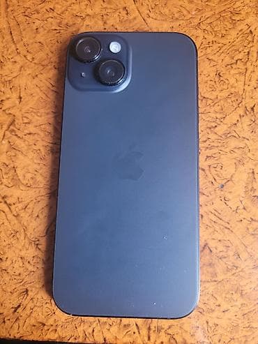 ikinci əl noutbuk: IPhone 15, Qara — 2