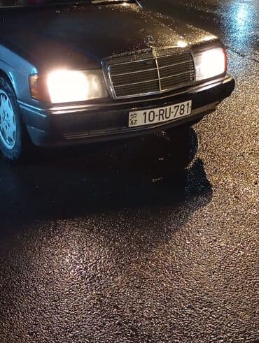 купить чехлы на авто: Mercedes-Benz 190 (W201) sedan - Kuzov: 4 qapılı sedan, tünd rəng - — 1