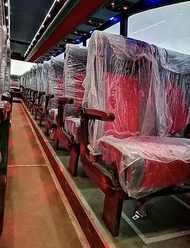 360 kamera qurasdirilmasi: Avtobus, 56 Oturacaq — 5