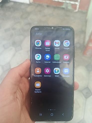 barter 11 pro max: Samsung Galaxy A02 S, 32 GB, rəng - Qara, Sensor — 6