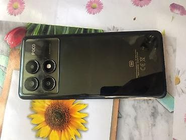 poco pad x1: Poco X6 Pro, 512 GB, rəng - Qara — 3
