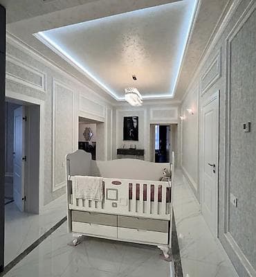 Oğlan və qız üçün, Beşik, Matras ilə, Yellənmə mexanizm ilə
