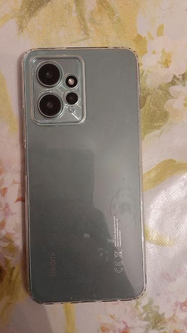 iphone 13 case: Redmi Note 13, 128 GB, rəng - Qara, Sensor — 3