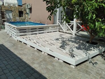 Все для дома и сада: Paletlerden Baq mebeli .döşəklə və döşəksiz. 400azn + — 6