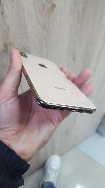 x r iphone: IPhone Xs Max, 256 GB, Qızılı — 7