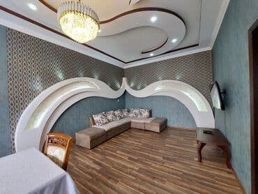 kirayə evlər azadlıq: 200 м², 4 комнаты, Комби, Газ, Электричество — 11