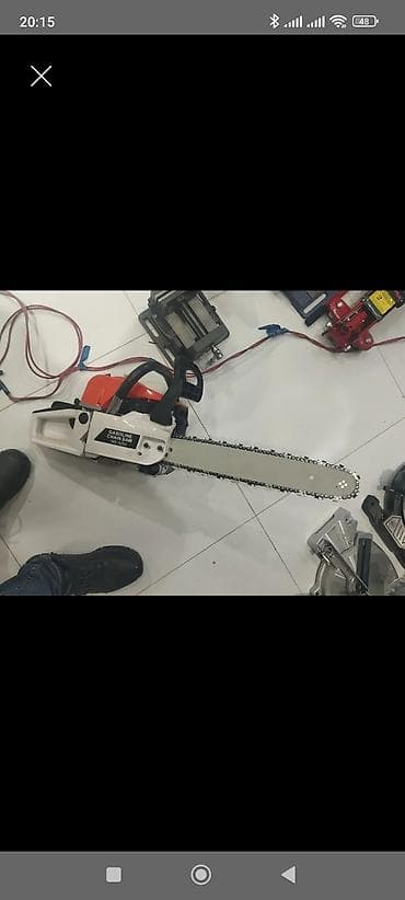 Пилы: Benzinli zəncirli mişar – MS-5200 Məhsul xüsusiyyətləri: - Güclü — 1