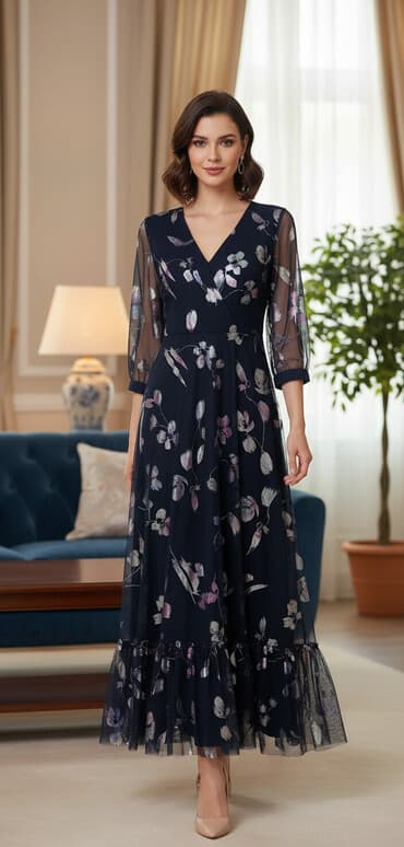 Ziyafət donu, Maksi, L lalafo.az -da Ziyafət donu, Maksi, L