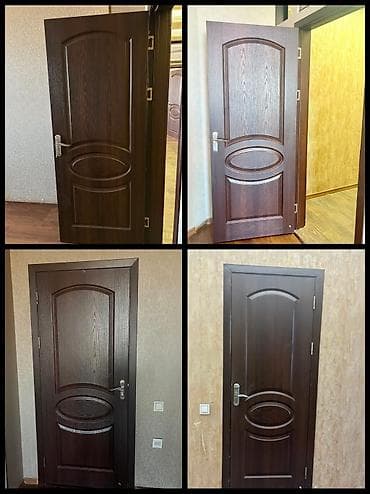 💫 8 ədəd qapı satılır. *qiymət 1 ədədi 55 azn* Ölçü: 4 qapı 70x200 4
