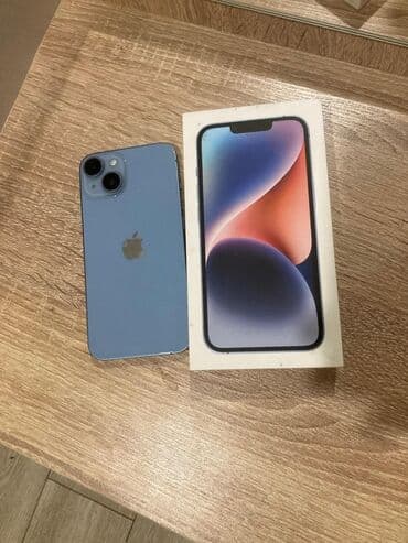 IPhone 14, Mavi, Face ID