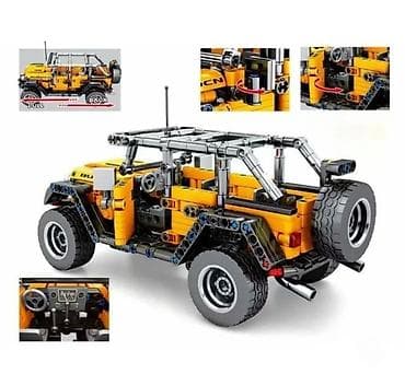 oyuncaql: Maşın lego Konstruktor Lego " Maşın" 🔹Ölkə daxili çatdırılma 📦 🔹İç — 4